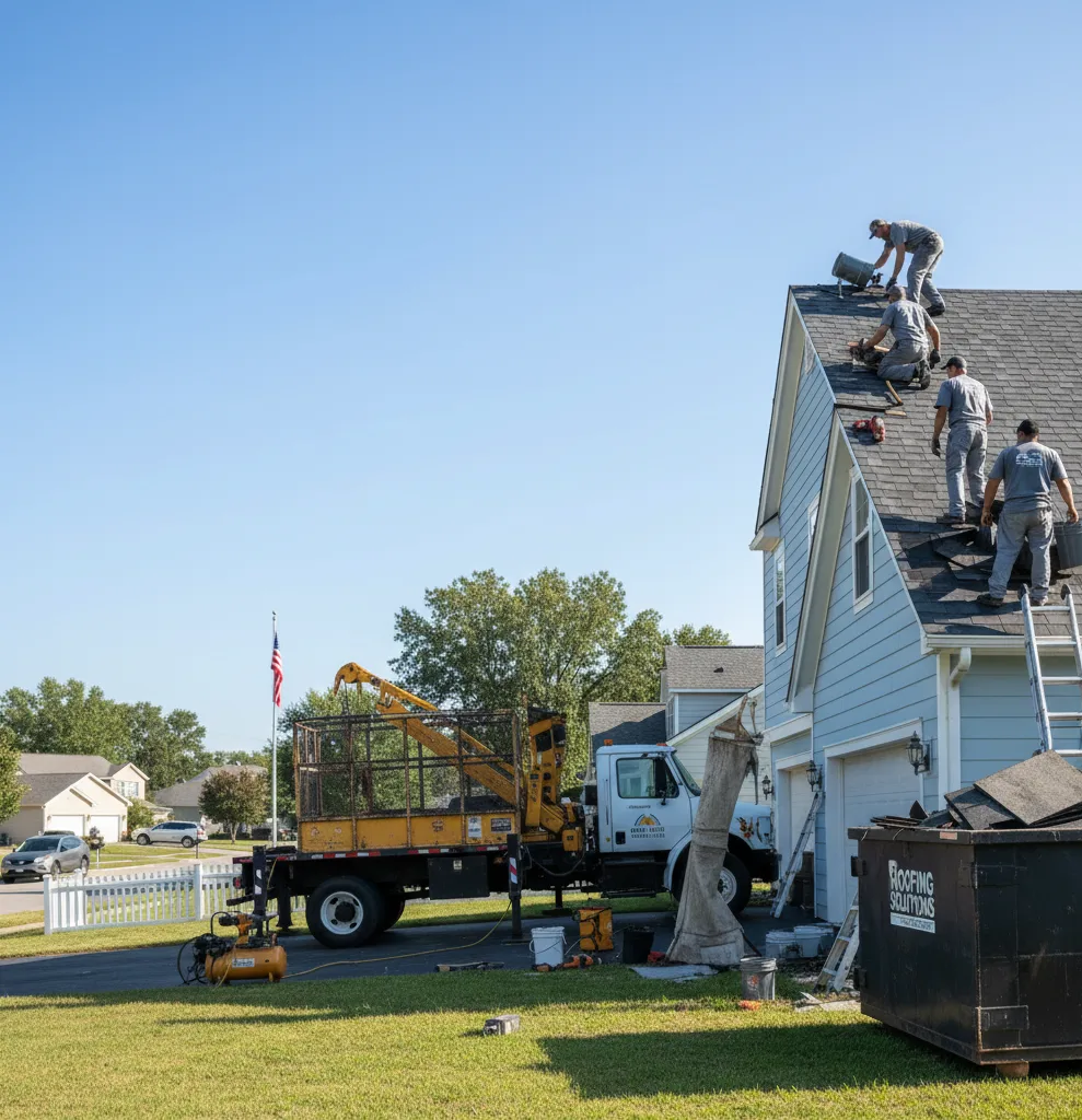 Roof Repair in Avon